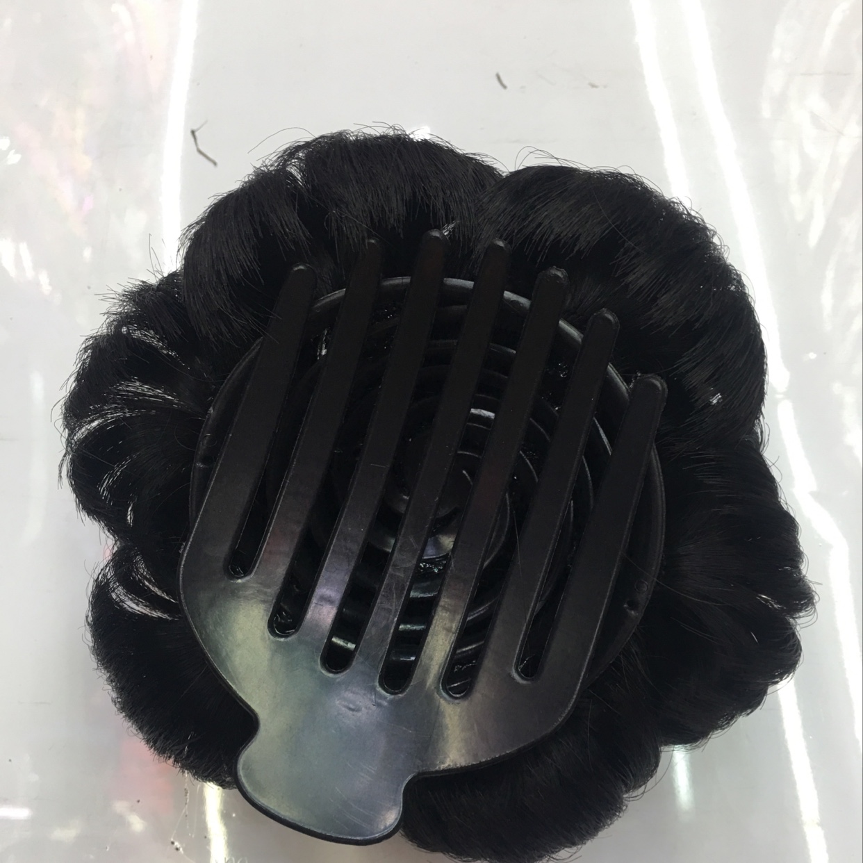 盘花假发/假发夹子/假发大盘花产品图
