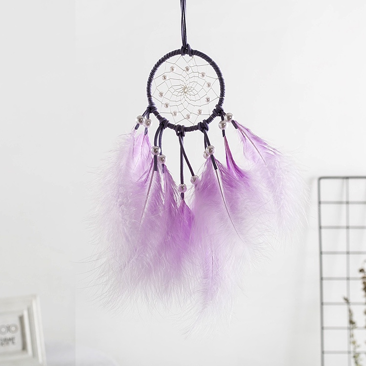Tianbang dreamcatcher Craft Feather Home Wall Decoration Creative Birthday Gift Dream Catcher 20DC024
