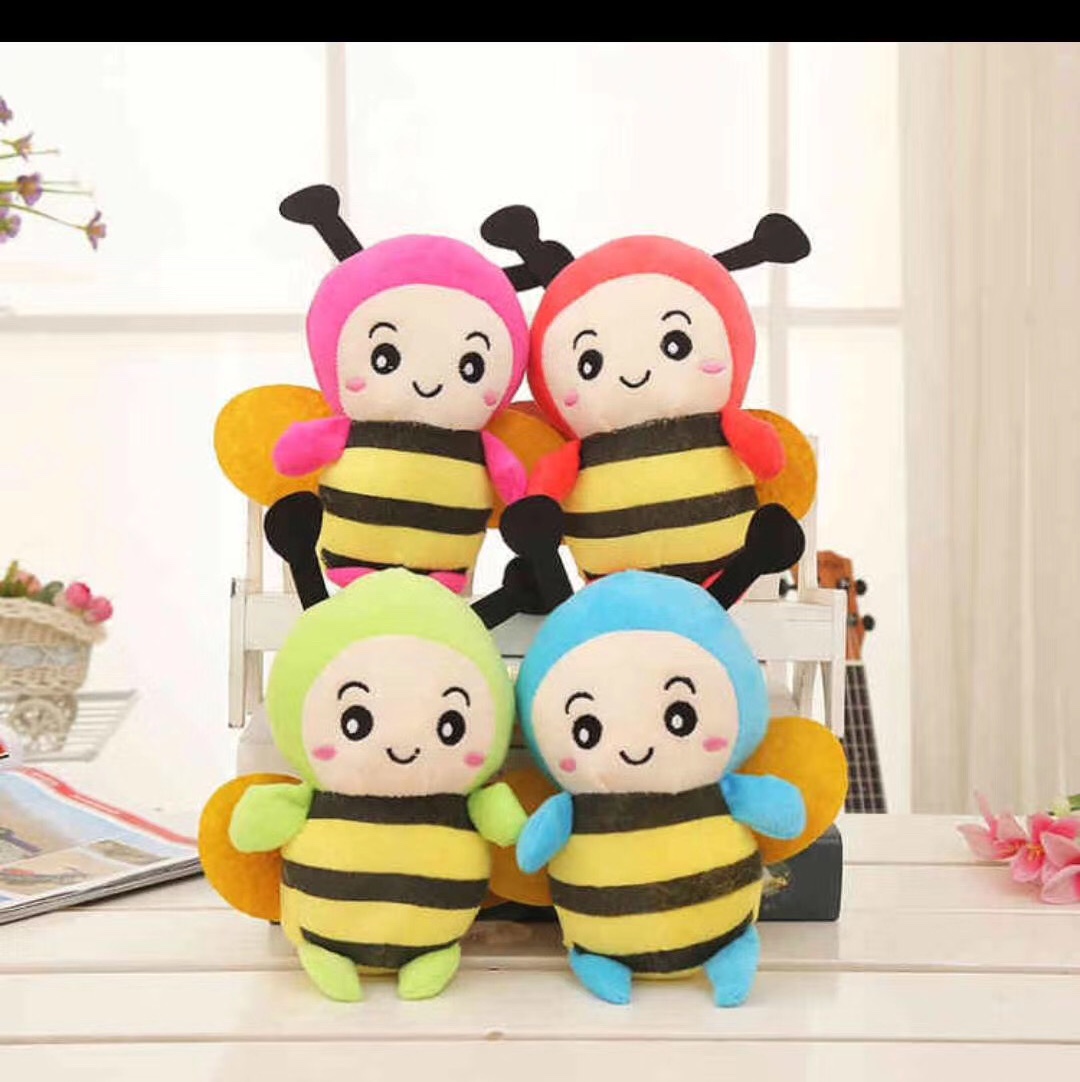 7 inches of bees