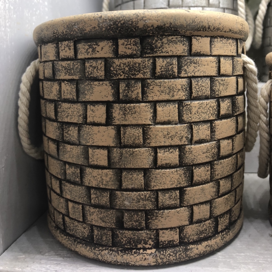 水泥花盆 尺寸14x14 水泥花盆14x14 水泥花盆 尺寸14x14 水泥花盆14x14工艺品33