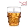Large skull wine bottle glass, large crystal skull glass, creative skull handle beer glass Item Picture