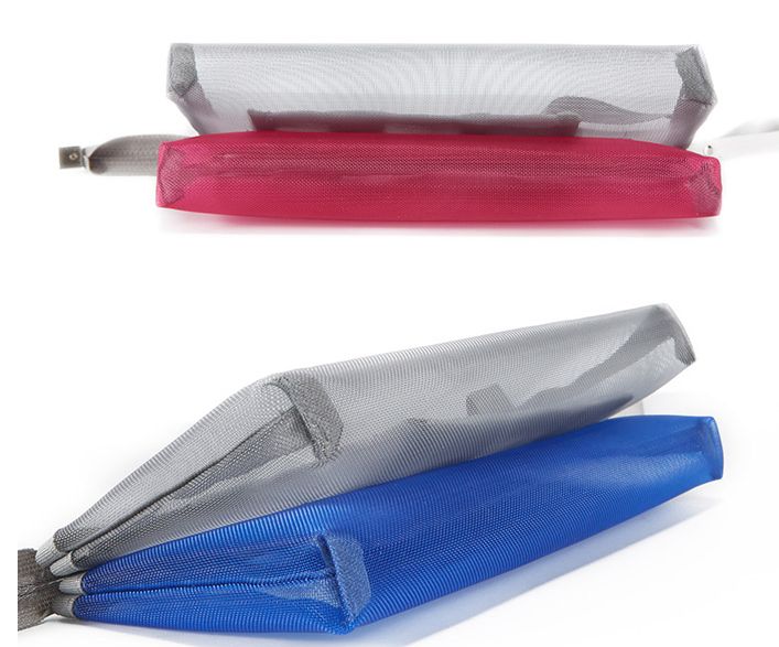 Multi-functional pencil case Ultra-light transparent pencil case scratch-resistant durable