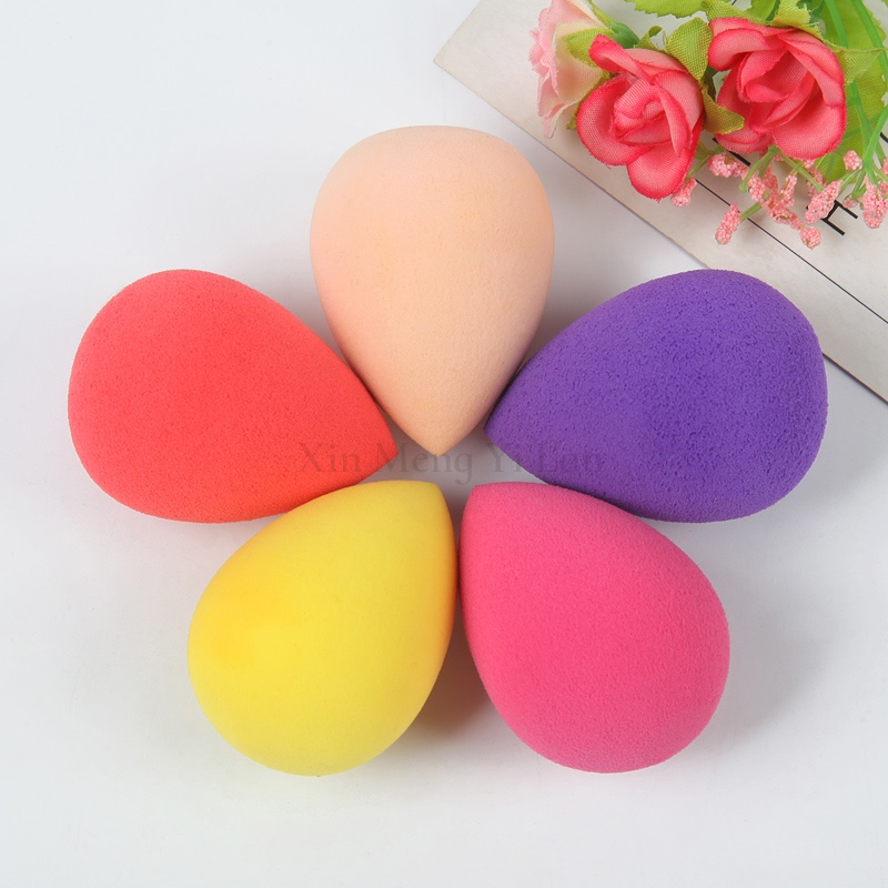 Beauty egg drop powder puff, wet and dry powder puff Specification image