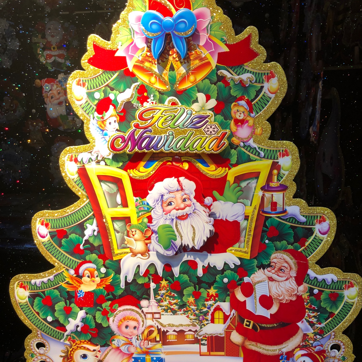 特大号的圣诞树