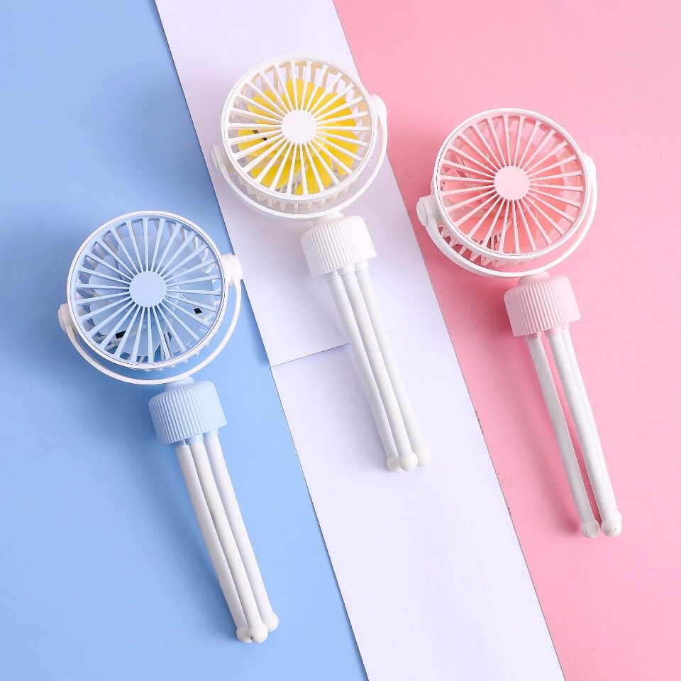 Cute optional clip fan USB charging student portable portable baby carriage fan