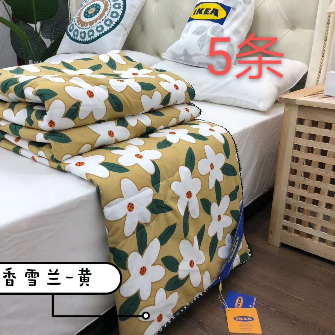 夏凉被实物图