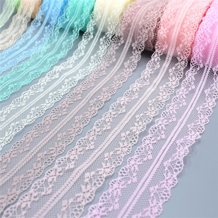 Lace lace accessories curtain cloth art decoration supplies 4 cm wide polyamide polyester thumbnail