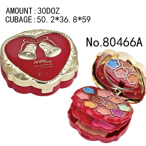 跨境电商化妆品套盒眼影粉饼口红腮红套装