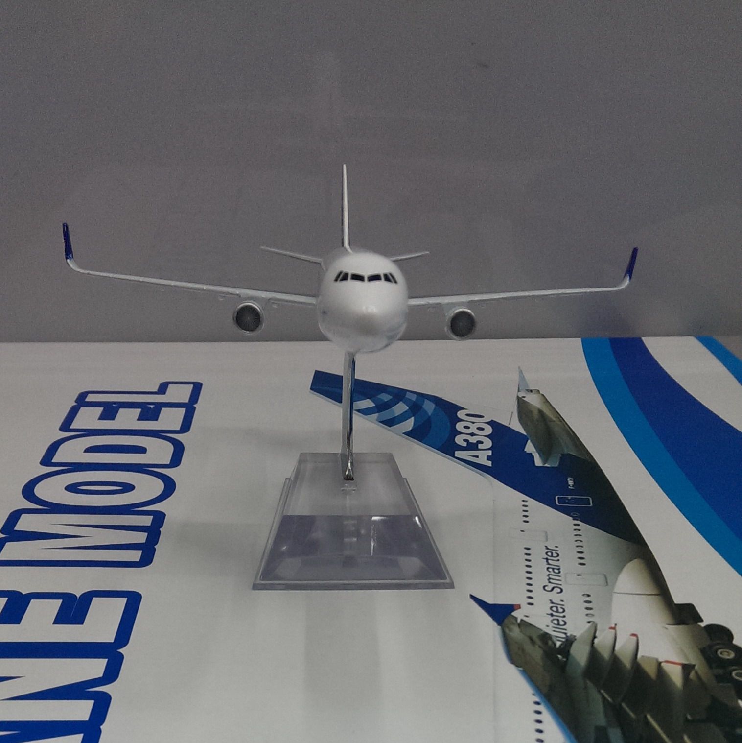 金属飞机模型（A320原型机）飞机模型 合金飞机模型 仿真飞机模型