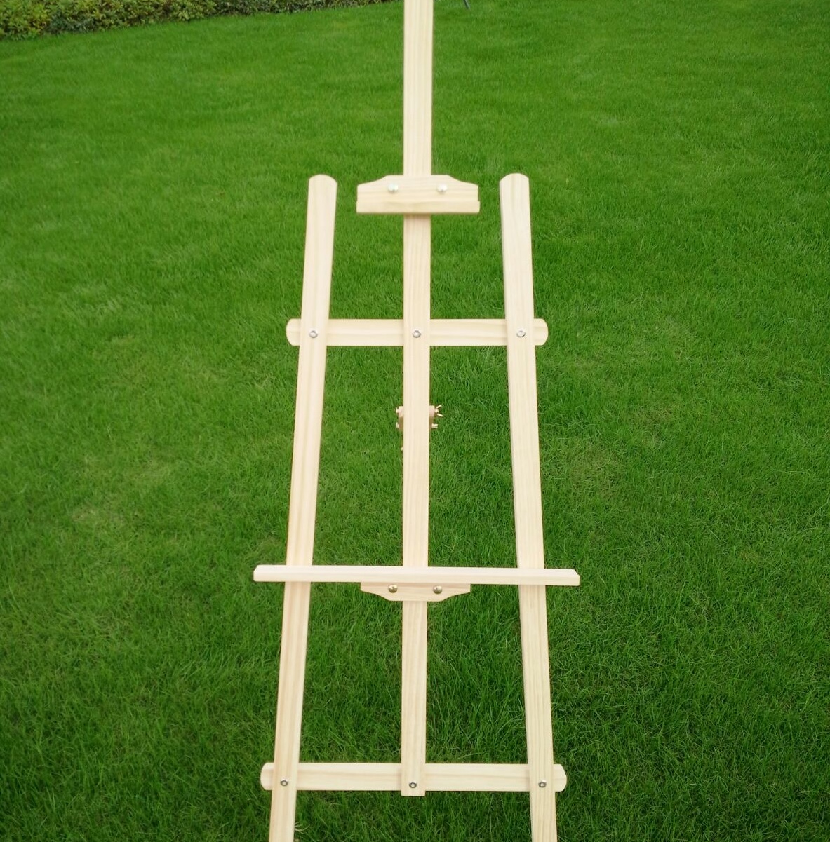 Imported Pine Easel Easel Set Of Support Sketch Writing Life Easel Display Stand Specification drawing