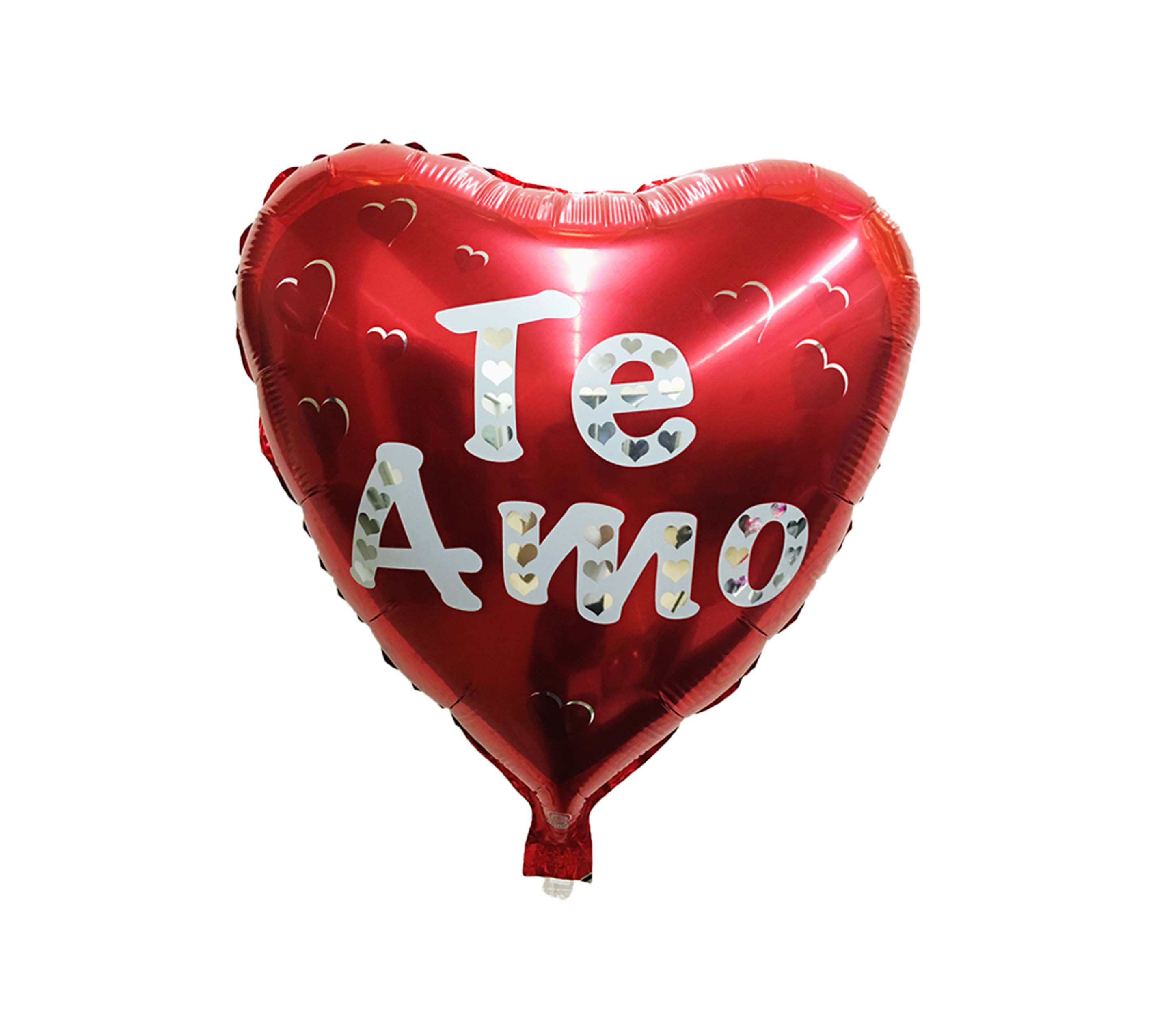 18. Heart-shaped aluminum balloon thumbnail