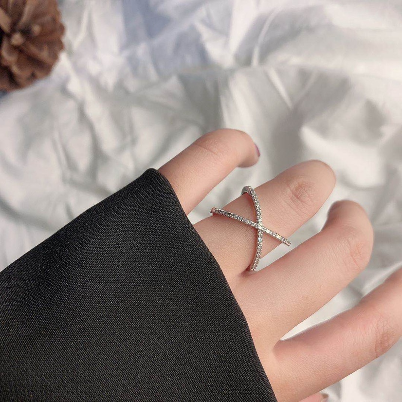Euro-american fashion ring