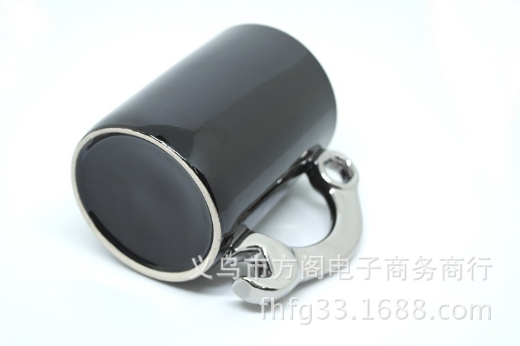 Tools Ceramic Cup Creative Wrench Shape Mug Wrench Cup Tool Series Wrench Cup Tool Cup undefined