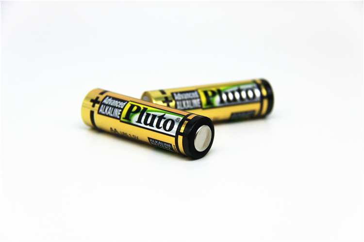 Pluto碱性电池 LR6 5号干电池 五号1.5v 简装 钟表玩具空调遥控器详情图4