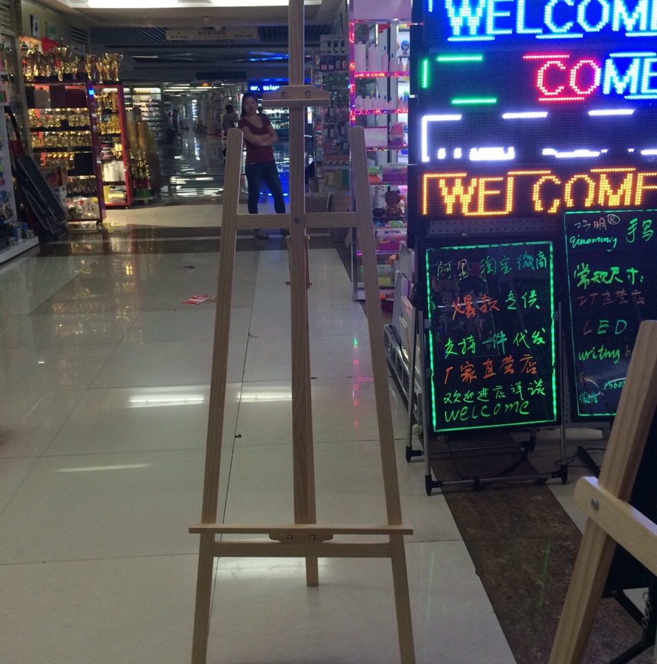 Imported Pine Easel Easel Set Of Support Sketch Writing Life Easel Display Stand