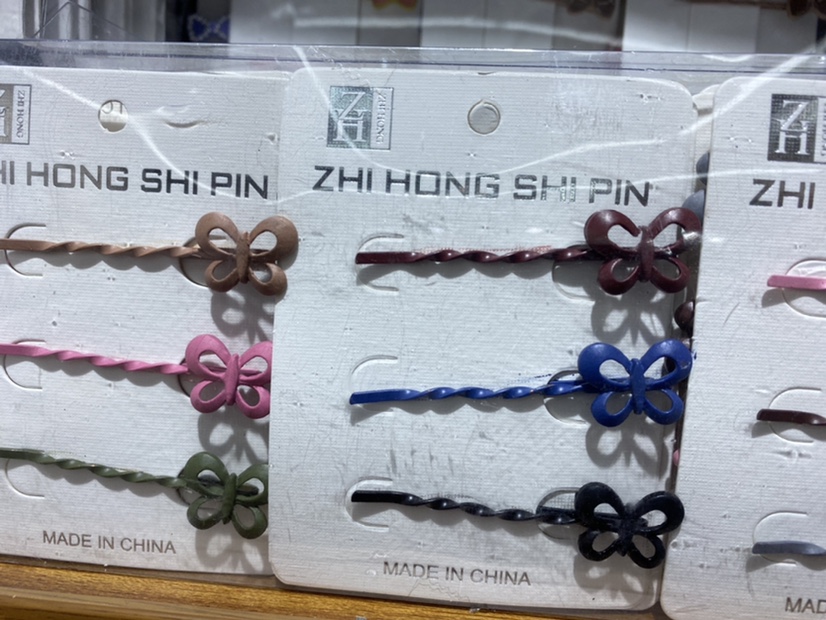 简约夏天女士发簪 簪子女款蝴蝶造型 发饰簪子精美发饰 簪子女夏天简约款式发簪