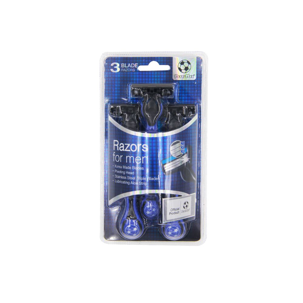 三层一次性剃须刀图