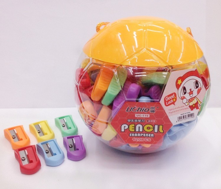 优驰卷笔刀UC-119迷你简易卷笔刀小型手动卷笔刀详情图1