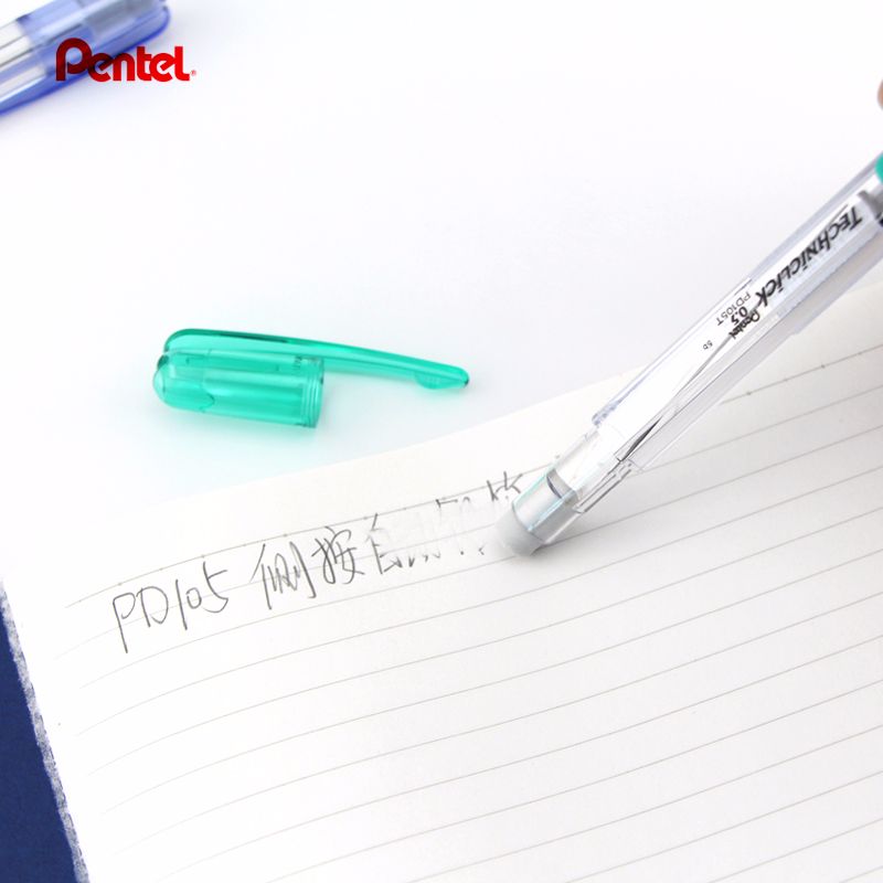 pentel PD105, PD107 mechanical pencils Application Scenario