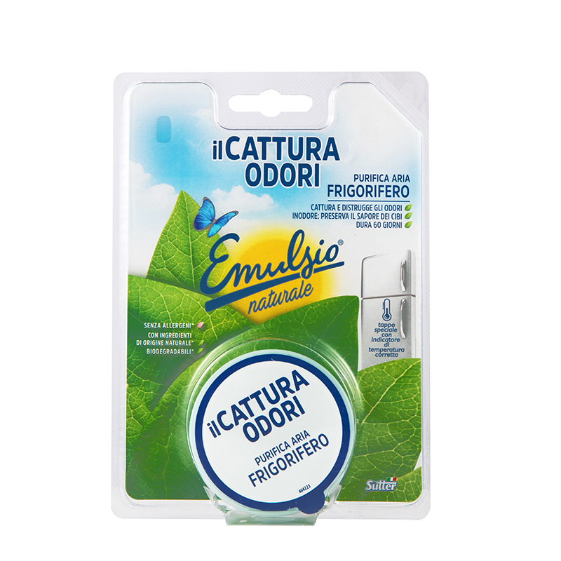 Italian original imported Sudel refrigerator deodorizing cleaner detail image 5
