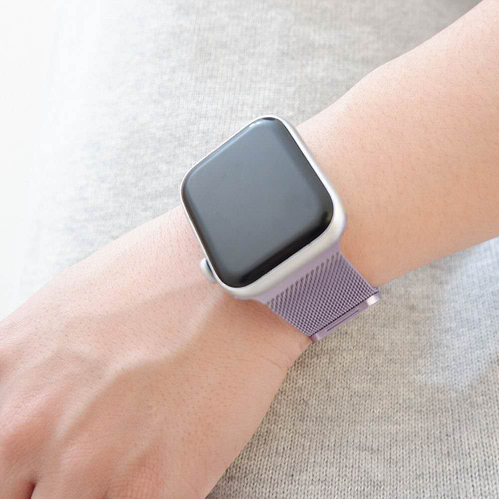 苹果手表硅胶表带双色表带iwatch1234代表扣式运动手表带详情图9