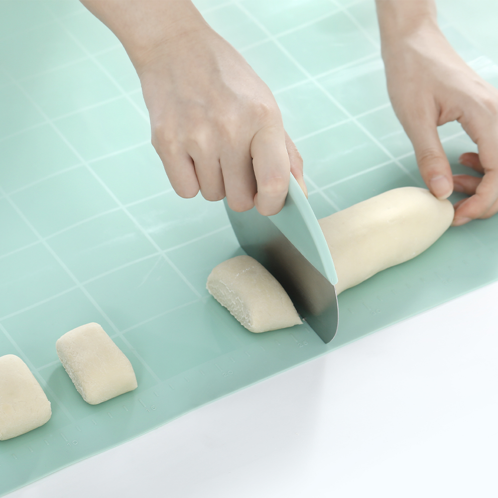 日式FaSoLa防滑揉面垫硅胶垫耐高温烘焙工具和面板案板详情图8