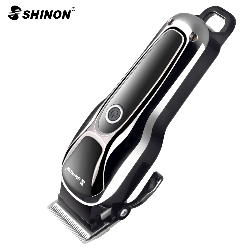 Foreign trade hot LIQUID crystal display charging haircut clipping tool with wire clipper SH-1896 undefined