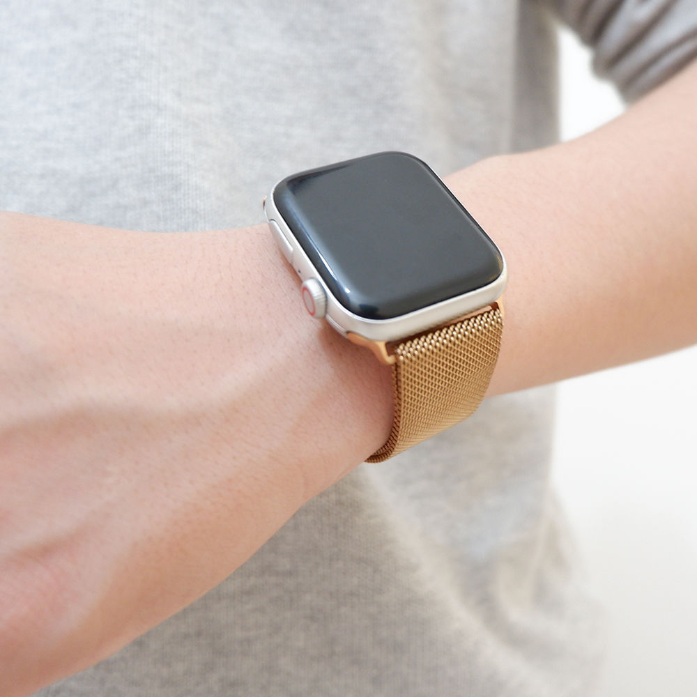 苹果手表硅胶表带双色表带iwatch1234代表扣式运动手表带详情图10