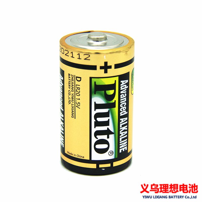 Pluto碱性电池 1号大号LR20 1.5V 煤气灶手电筒 批发产品图