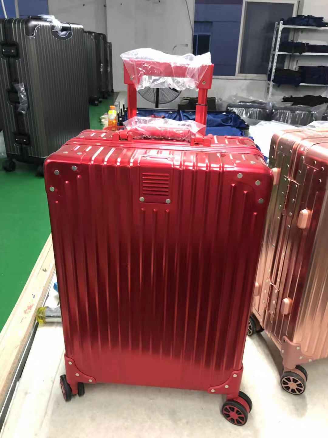 镁铝合金高端拉杆箱包，成功人士的象征详情图6