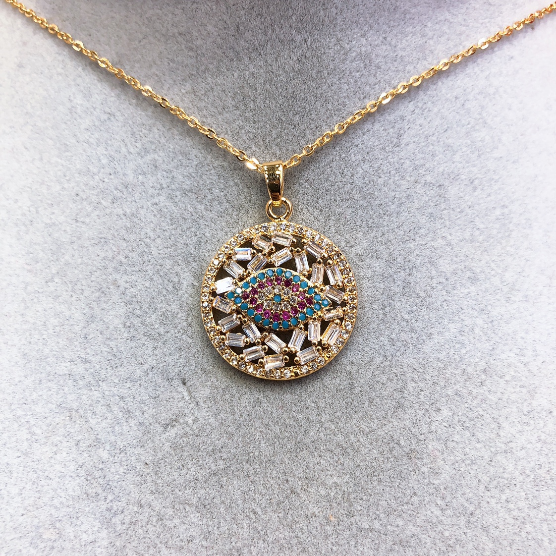 Turkish Eyewear Necklace
