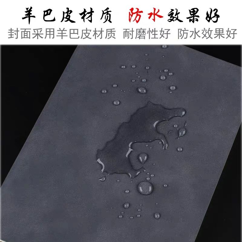 New ram notebook A5 notepad retro office stationery conference notebook custom printed logo Application Scenario