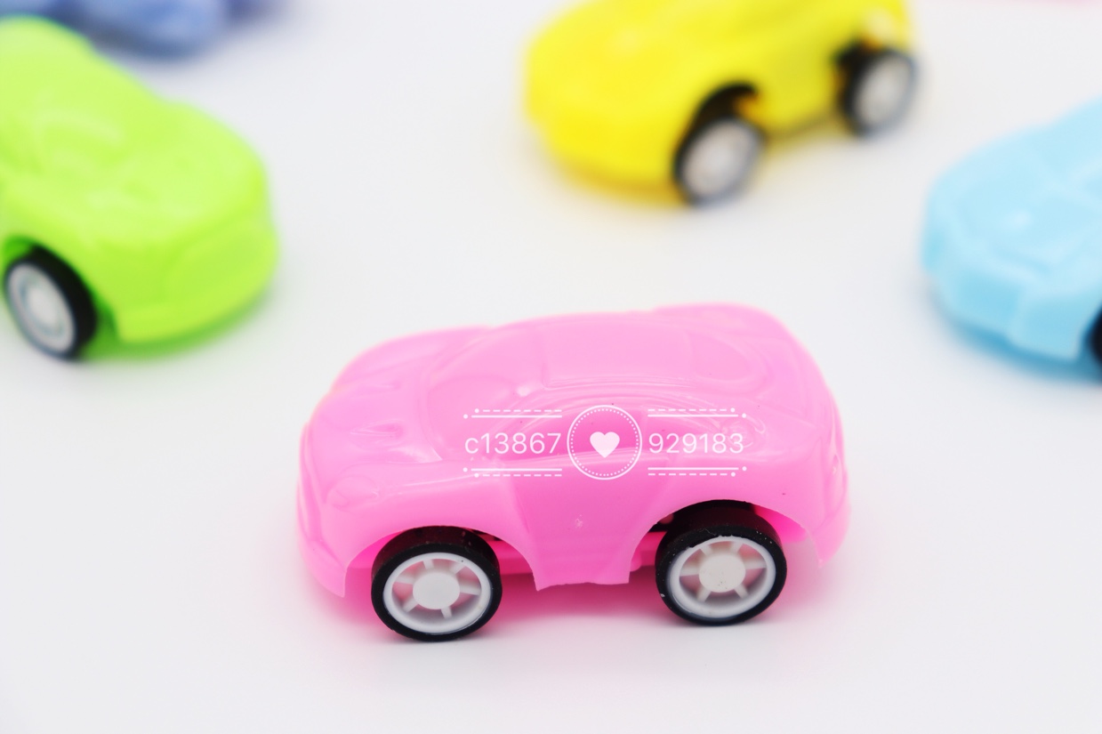 Macaron-colored rebound car, children's plastic toy gift, Gashapon party toy Application Scenario