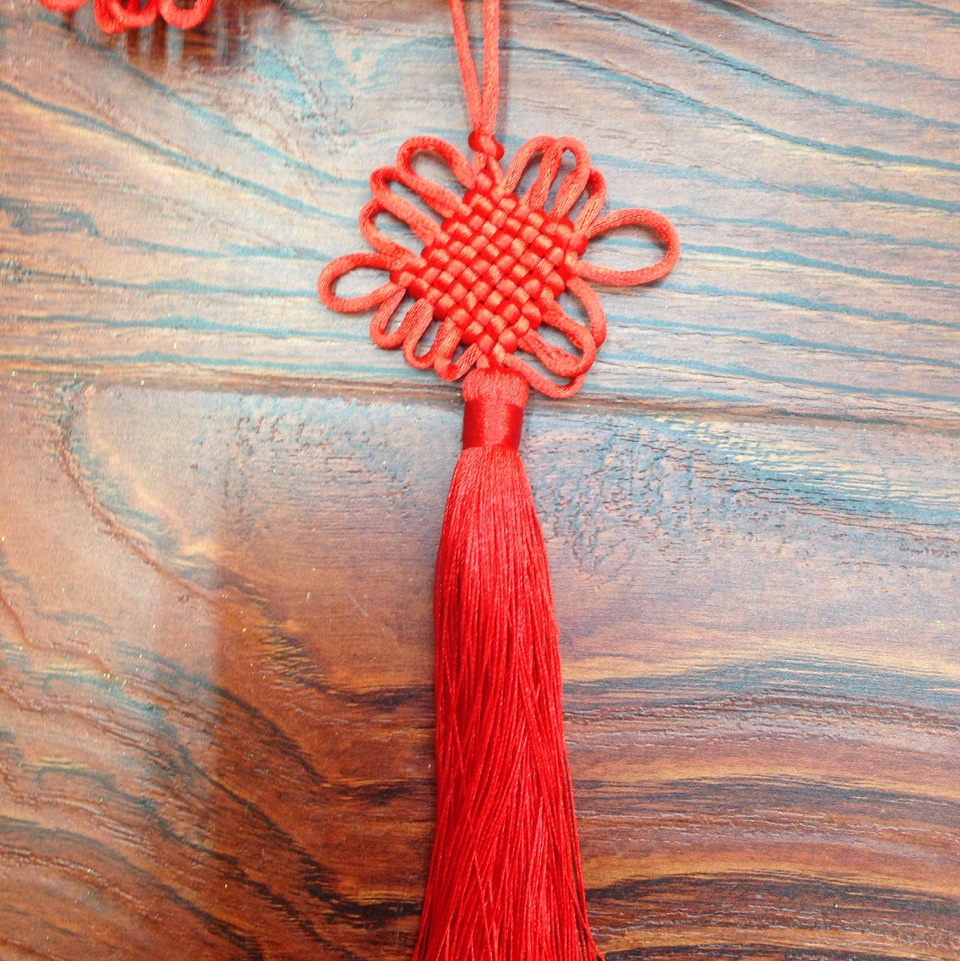 5号如意8盘中国结