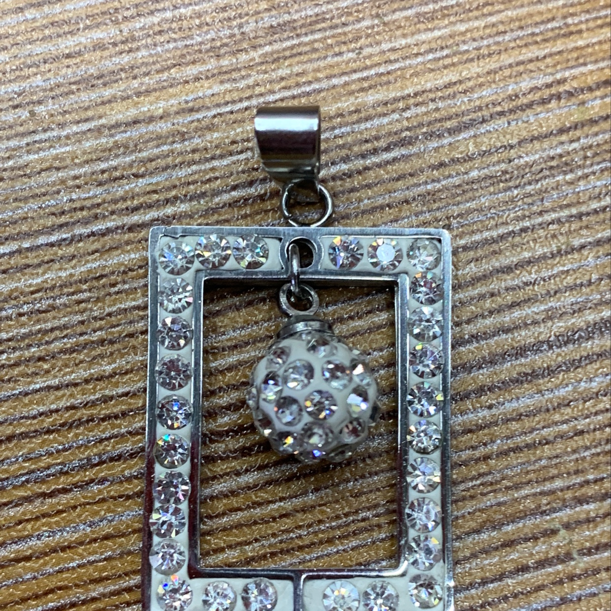 Clay spot drill pendant thumbnail