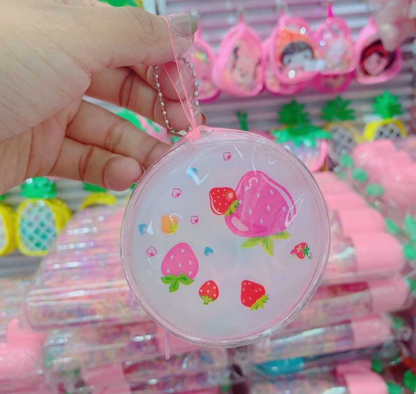 Children rubber band strong pull constantly hair cord rubber band ornaments thumbnail