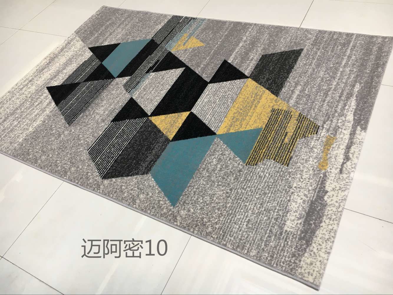Home Abstract Carpet Hotel Living Room Sofa Nordic Coffee Table Mat Simple Modern Bedroom Bed Blanket details Picture