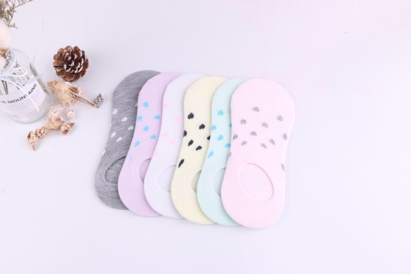 Ladies' invisible socks, small boat socks, cartoon socks, three-dimensional socks, cotton socks, short socks, silk socks, thin cotton socks, summer socks, spring and autumn socks undefined