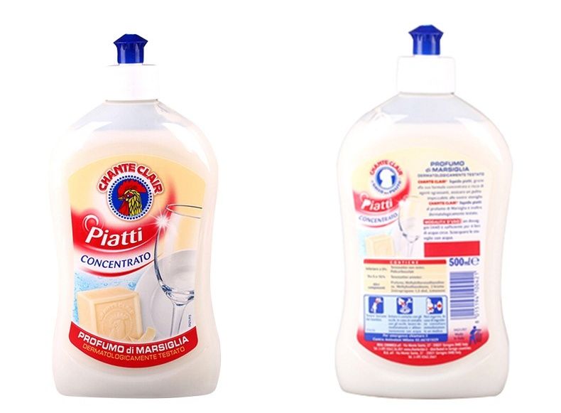 大公鸡洗洁精（马赛味）500ml*12产品图