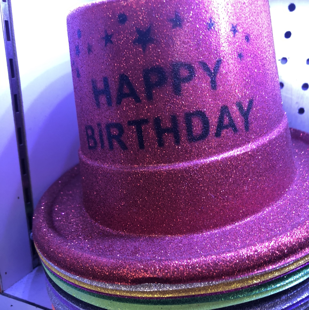 Birthday party hat thumbnail