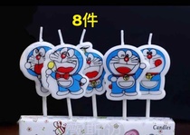 New birthday candle Doraemon