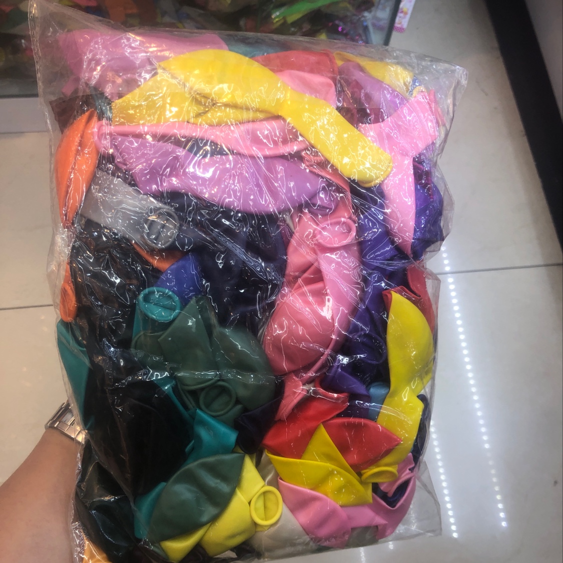 2.8-gram pearlescent balloons, 10 inches, 200 packs per piece details Picture