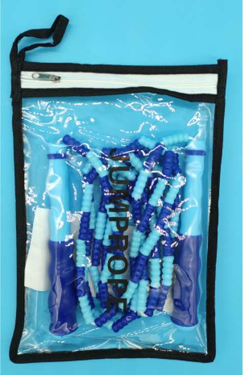 软式竹节花样跳绳儿童玩具健身中考跳绳细节图