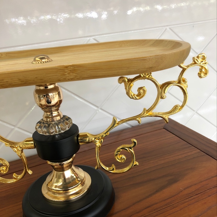 Manufacturers Direct Sales Of Wooden Fruit Tray Craft Decoration details Picture