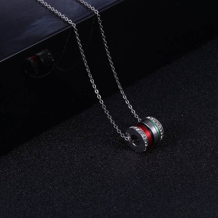 European and American fashion brands can detachable diy cylindrical necklace