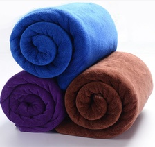 汽车洗车毛巾家用毛巾超细纤维毛巾三色可选