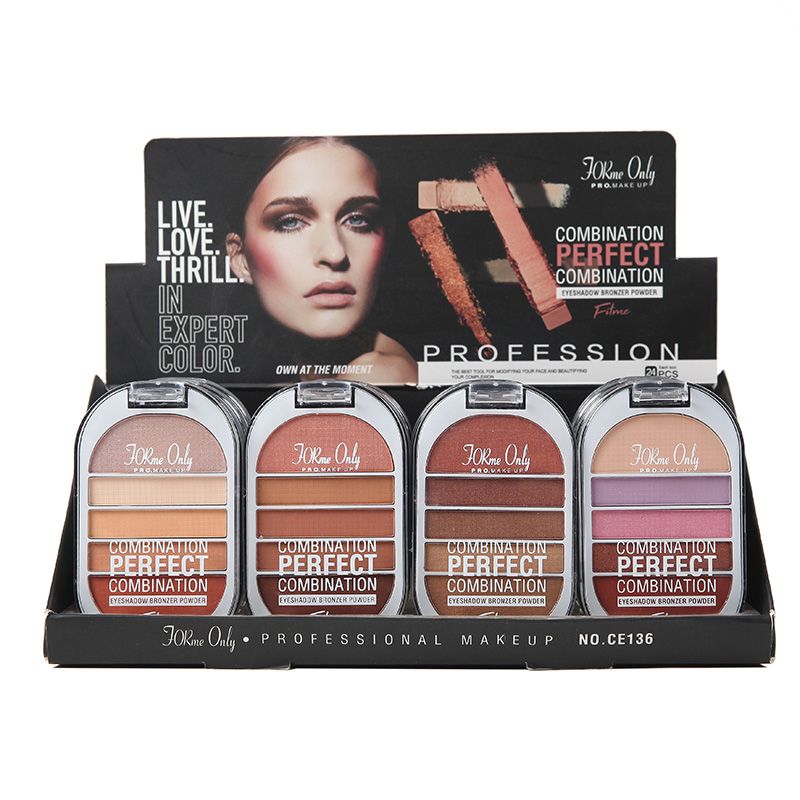 For Me Only Three Color Eyeshadow Two Color Contouring Ce136 Application Scenario