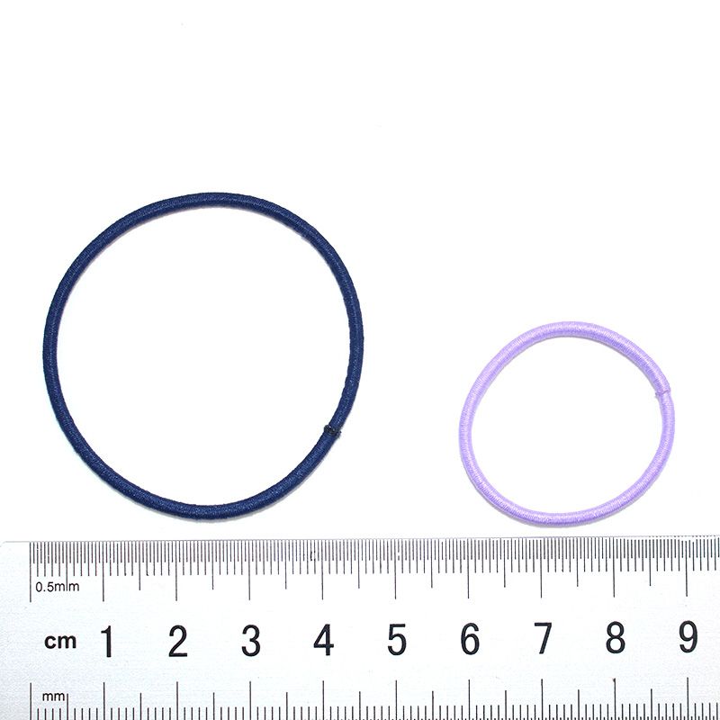 100 pieces/dozen single rope, rubber band hair rope thumbnail