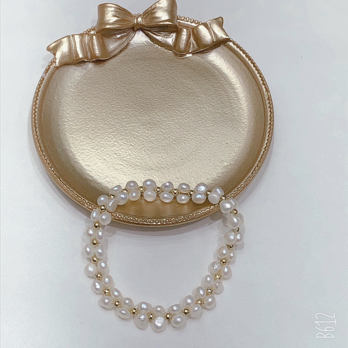 Elegant and luxurious freshwater pearl original pearl bracelet, a popular online celebrity style undefined