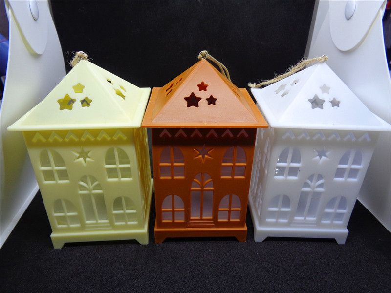 Romantic guide for couples: Candle lamp, LED night light, gift, antique luminous seven-color warm White House lamp Specification image